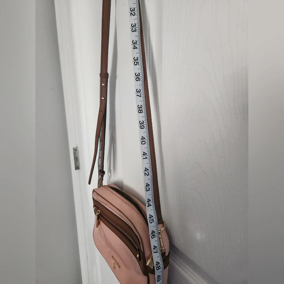 Michale kors jet set charm east west crossbody travel purse pink - Picture 16 of 16